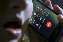 Extorsión telefónica 