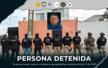 Detenidos por "Los Cantaritos" 