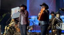 Momentos emotivos se vivieron con Duelo en su concierto de Jesús María