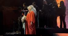 2 horas de éxitos con Amanda Miguel en su regreso a Aguascalientes
