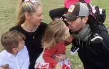 Enrique Iglesias y Anna Kournikova esperan a su cuarto hijo