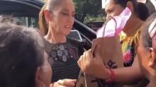 Sheinbaum rechaza regalo del exgobernador de Guerrero