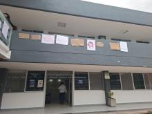 Manifestación de estudiantes de historia de la UAA