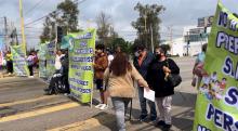 Pacientes renales de Aguascalientes se manifiestan por segunda ocasión 