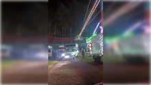 Juego mecánico en Zacatlán