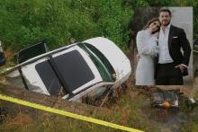 También perdió la vida en el mismo accidente su prometida con quien se casaría en unas semanas más