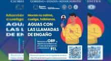 Llamadas de engaño 