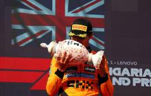 LANDO NORRIS GP HUNGRÍA 