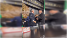 Gerardo Fernández Noroña y "Alito" Moreno 
