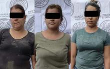 Las señaladas ingresaron a un domicilio en la comunidad de San Vicente y golpearon a tres mujeres