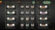 Policías asesinados