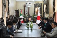 Reunión bilateral con Japón
