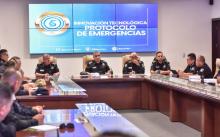 Reunión de seguridad 