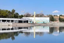 Presa de los Gringos 