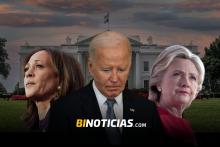 Trump revoca autorizaciones de seguridad a Kamala Harris, Hillary Clinton y Biden