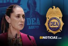 “No hay ningún acuerdo sobre la operación Portero”: Sheinbaum desmiente a la DEA