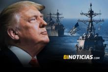 EE.UU. despliega buques de guerra frente a Venezuela en ofensiva contra cárteles