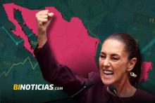 "Ni los aranceles pudieron con la economía mexicana": Sheinbaum 