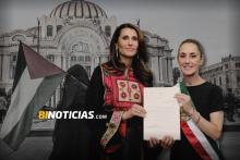 Palestina agradece a México por su postura firme ante el conflicto en Gaza