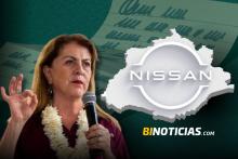 Nissan contesta carta de gobernadora de Morelos