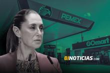 Sheinbaum niega desabasto de gasolina tras reportes de Pemex