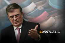Entra en vigor el decreto para suspender la importación de calzado terminado en México: Ebrard