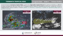 Tormenta tropical Kiko