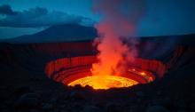 Volcán