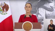 Sheinbaum rechaza intervencionismo tras despliegue militar de EE. UU. en el Caribe