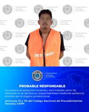 Detenido