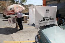 El voto es libre y secreto