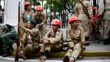 Miles de venezolanos se enlistan en la Milicia Bolivariana ante tensión con Estados Unidos