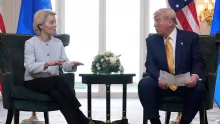 UE y Donald Trump
