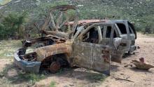 Carros quemados 