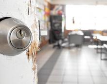 Robo a escuelas 