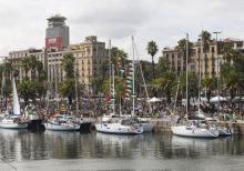 Embarcaciones con ayuda para Gaza regresan a Barcelona por mal clima