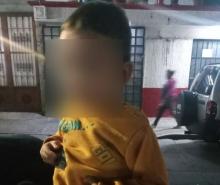 menor extraviado 