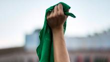 PAÑUELO VERDE