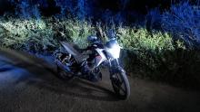 motociclista herido