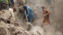 El Sismo de Afganistán deja más de 2 mil 200 muertos y 4 mil heridos 