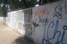 Escuelas vandalizadas