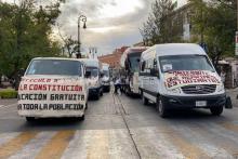 Marcha normalista 