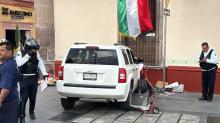 Accidente en Carranza 