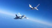 EE. UU. intercepta varios aviones militares de Rusia cerca de Alaska