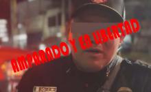 El Juez que conoció del caso no pudo dejarlo tras las rejas debido a que contaba con un amparo