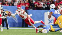 CHIEFS VS CHARGERS 2025