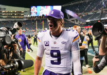 VIKINGS VS BEARS 2025