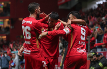 TOLUCA VS RAYADOS 2025