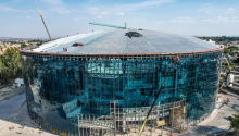 Una banda internacional inaugurará la Arena Guadalajara