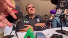 Mariano Esparza, Dir. Parques y Jardines